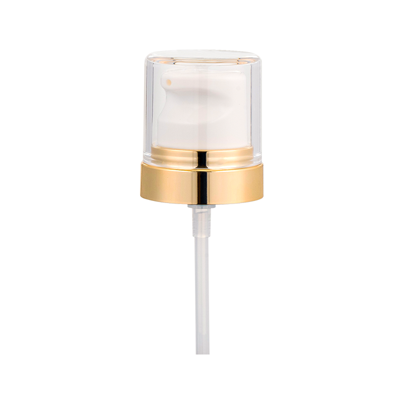 Hoe voldoet de elektrochemische aluminium-plastic lotionpompaccessoire 20 hoornemulsie spuitpomp + bovenklep aan de behoeften van cosmetische verpakkingen?