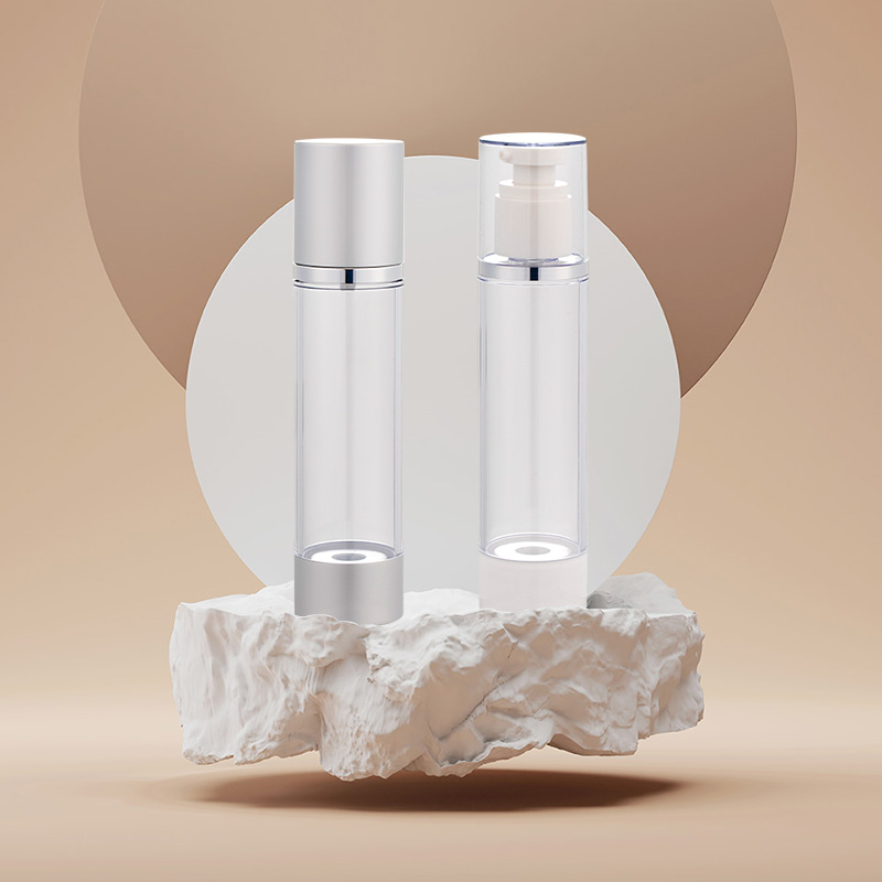 Aluminium-kunststof fles zonder lucht